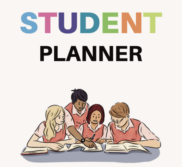 The Ultimate Student Planner: Organize Your Academic Year (Digital Files)